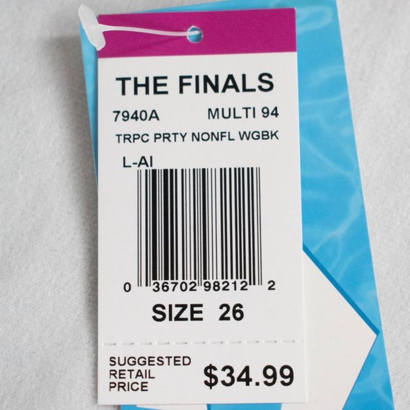 Tropical Kids Swim One Piece - Picture 5 of 9